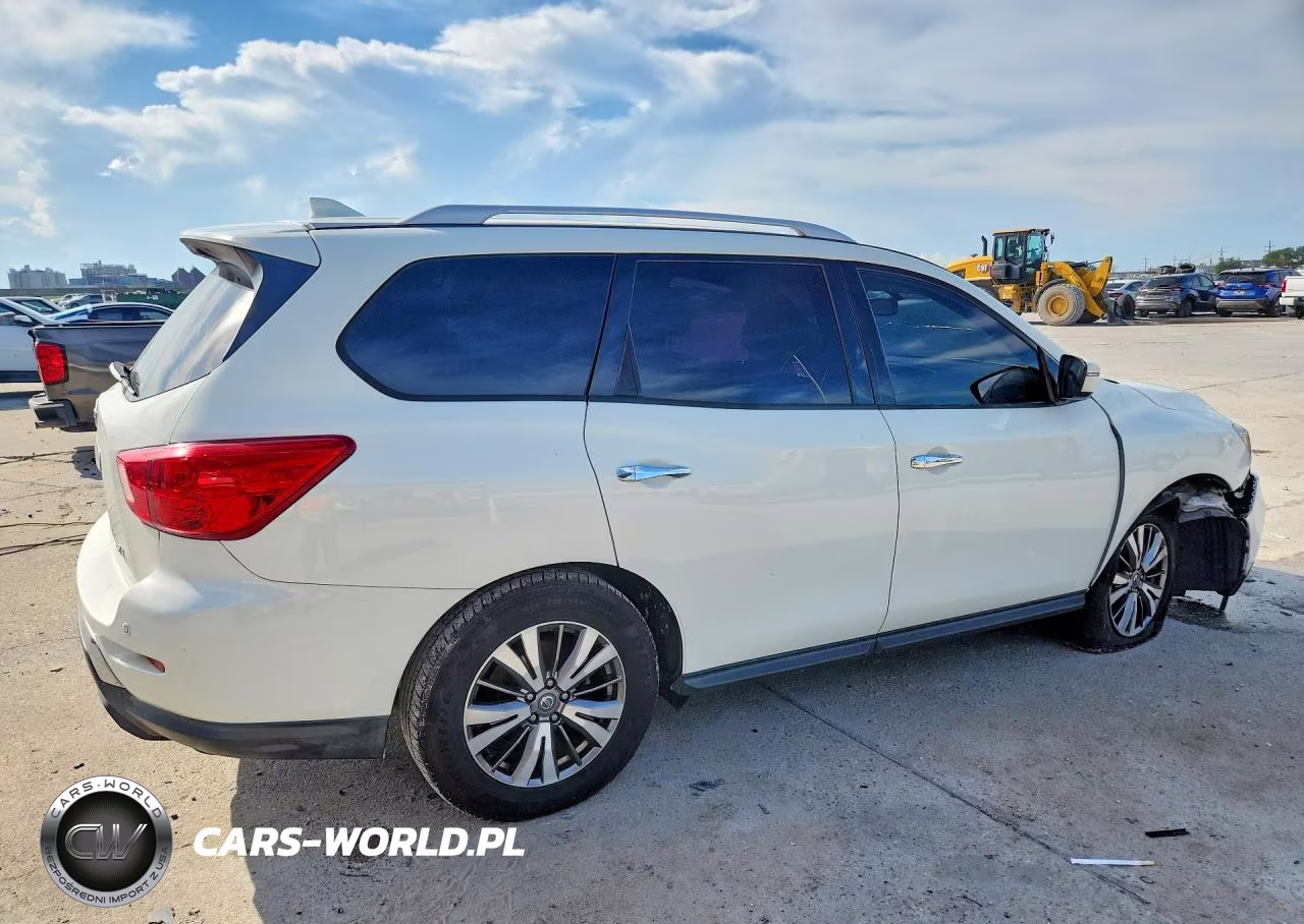 2019 Nissan Pathfinder Sv VIN:5N1DR2MN8KC634209 - 3