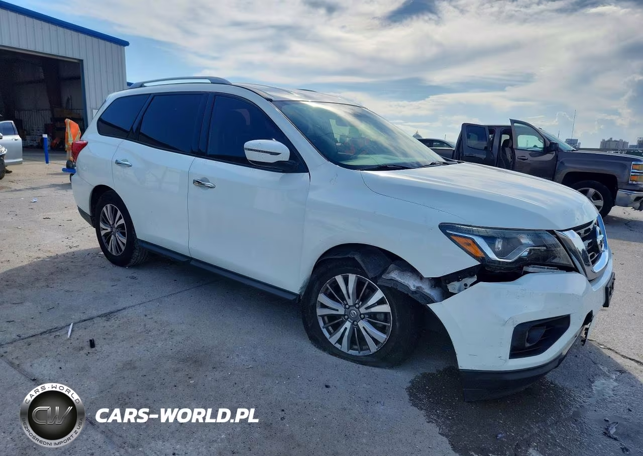 2019 Nissan Pathfinder Sv VIN:5N1DR2MN8KC634209 - 4
