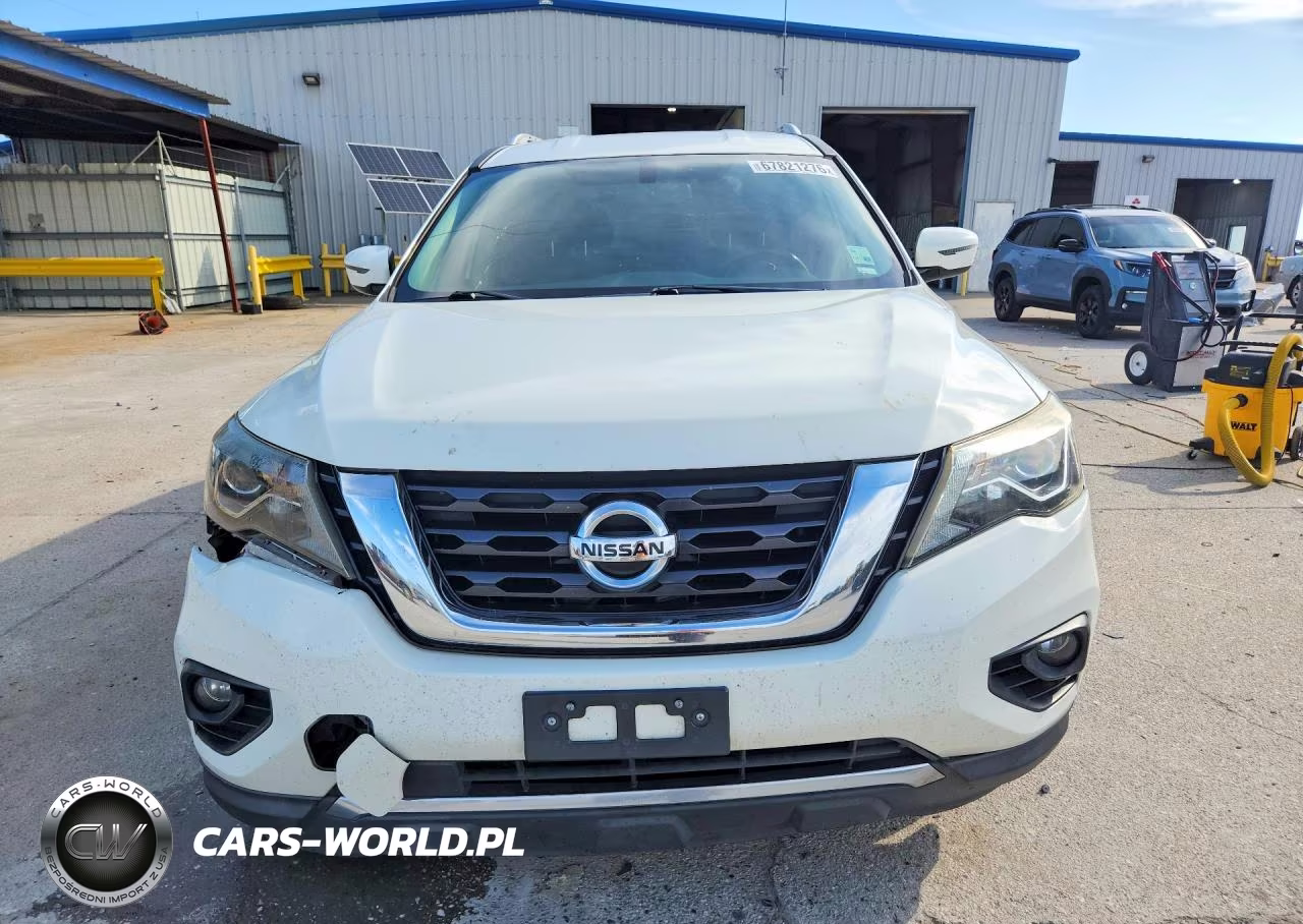 2019 Nissan Pathfinder Sv VIN:5N1DR2MN8KC634209 - 5