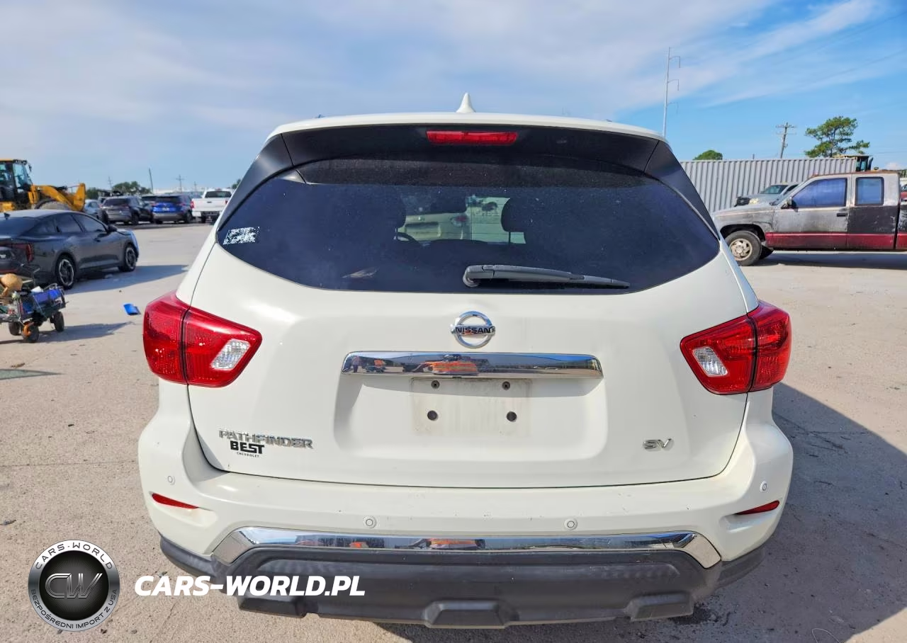 2019 Nissan Pathfinder Sv VIN:5N1DR2MN8KC634209 - 6