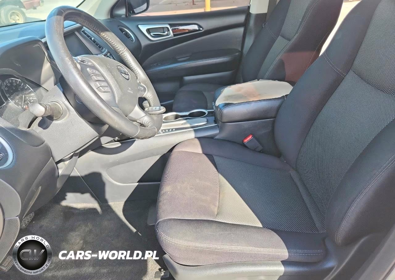 2019 Nissan Pathfinder Sv VIN:5N1DR2MN8KC634209 - 7