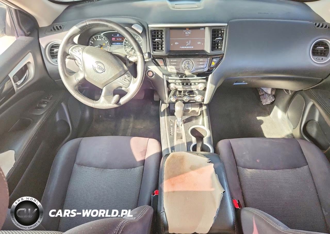 2019 Nissan Pathfinder Sv VIN:5N1DR2MN8KC634209 - 8