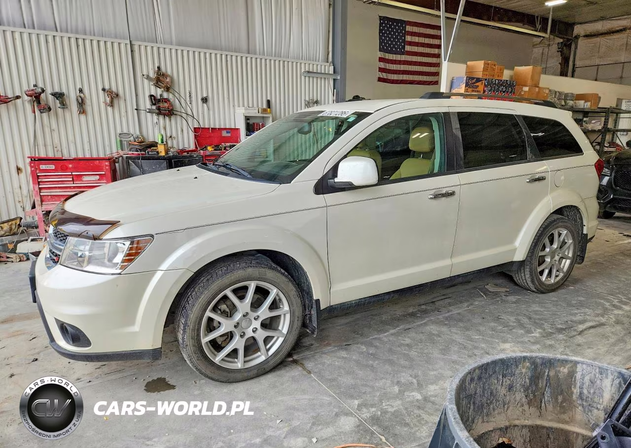 2014 Dodge Journey Limited VIN:3C4PDCDG9ET132843 - 1