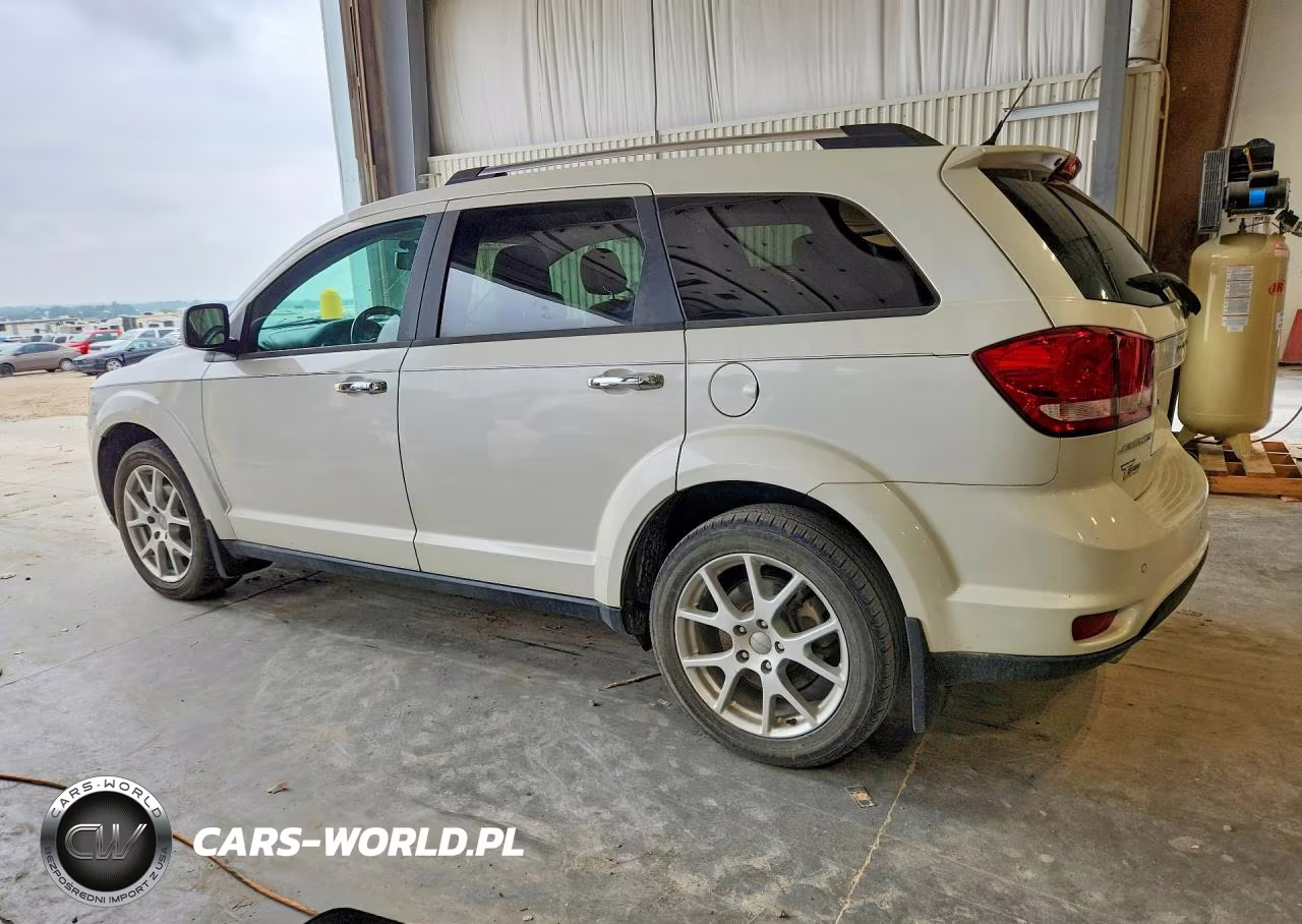 2014 Dodge Journey Limited VIN:3C4PDCDG9ET132843 - 2