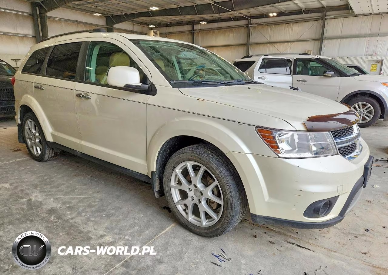 2014 Dodge Journey Limited VIN:3C4PDCDG9ET132843 - 4