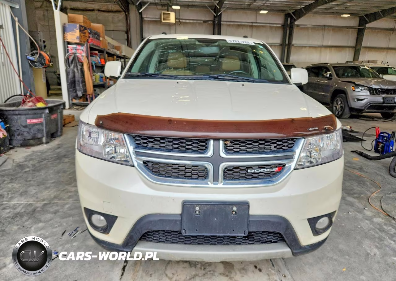 2014 Dodge Journey Limited VIN:3C4PDCDG9ET132843 - 5
