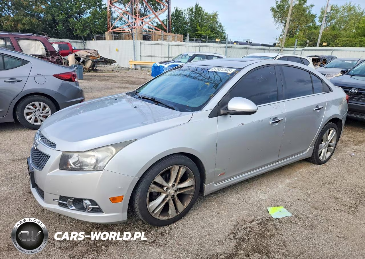 2014 Chevrolet Cruze Ltz – zdjęcie 1 z 13