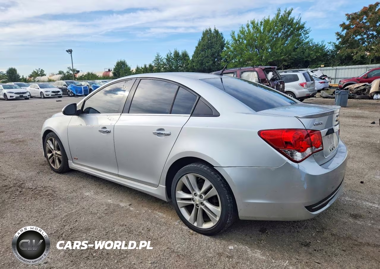2014 Chevrolet Cruze Ltz VIN:1G1PG5SB6E7334384 - 2