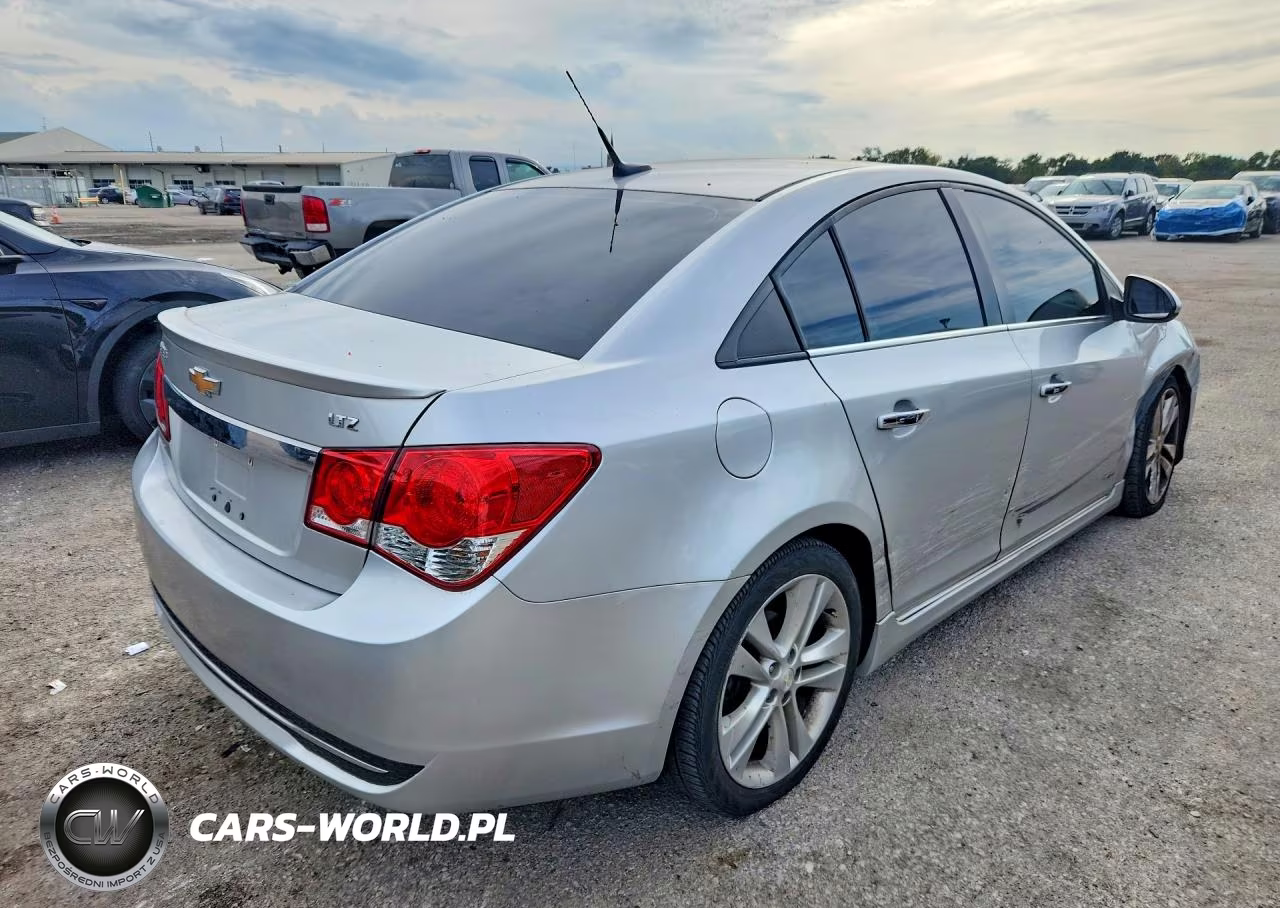 2014 Chevrolet Cruze Ltz VIN:1G1PG5SB6E7334384 - 3