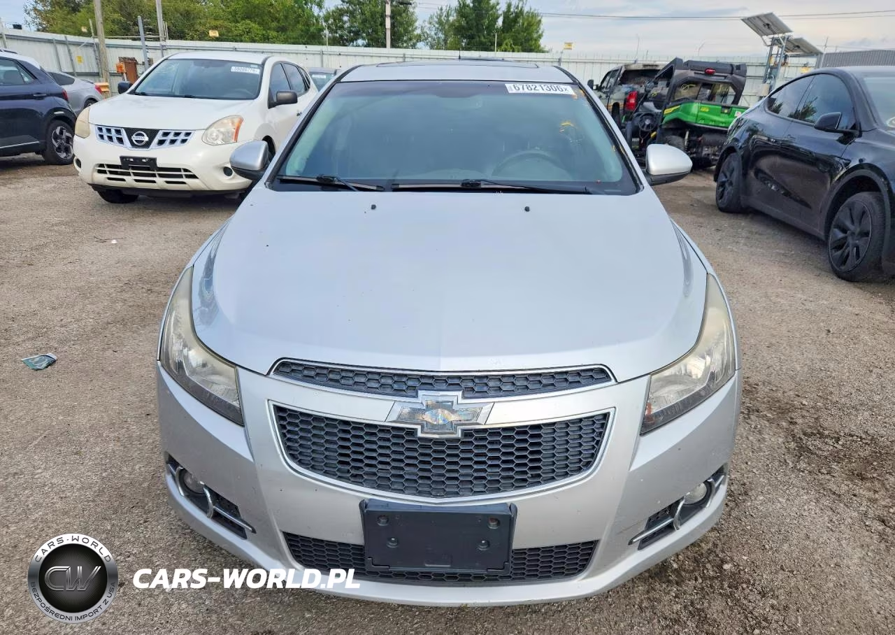 2014 Chevrolet Cruze Ltz VIN:1G1PG5SB6E7334384 - 5