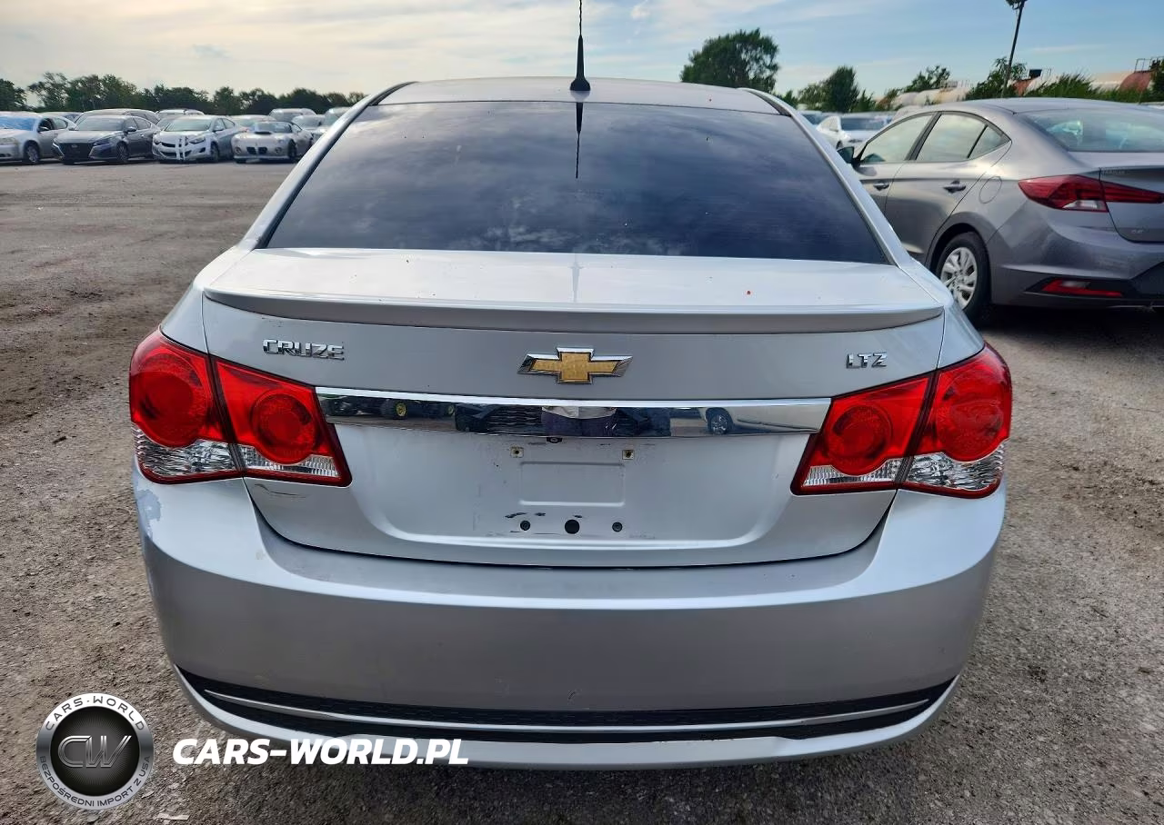 2014 Chevrolet Cruze Ltz VIN:1G1PG5SB6E7334384 - 6