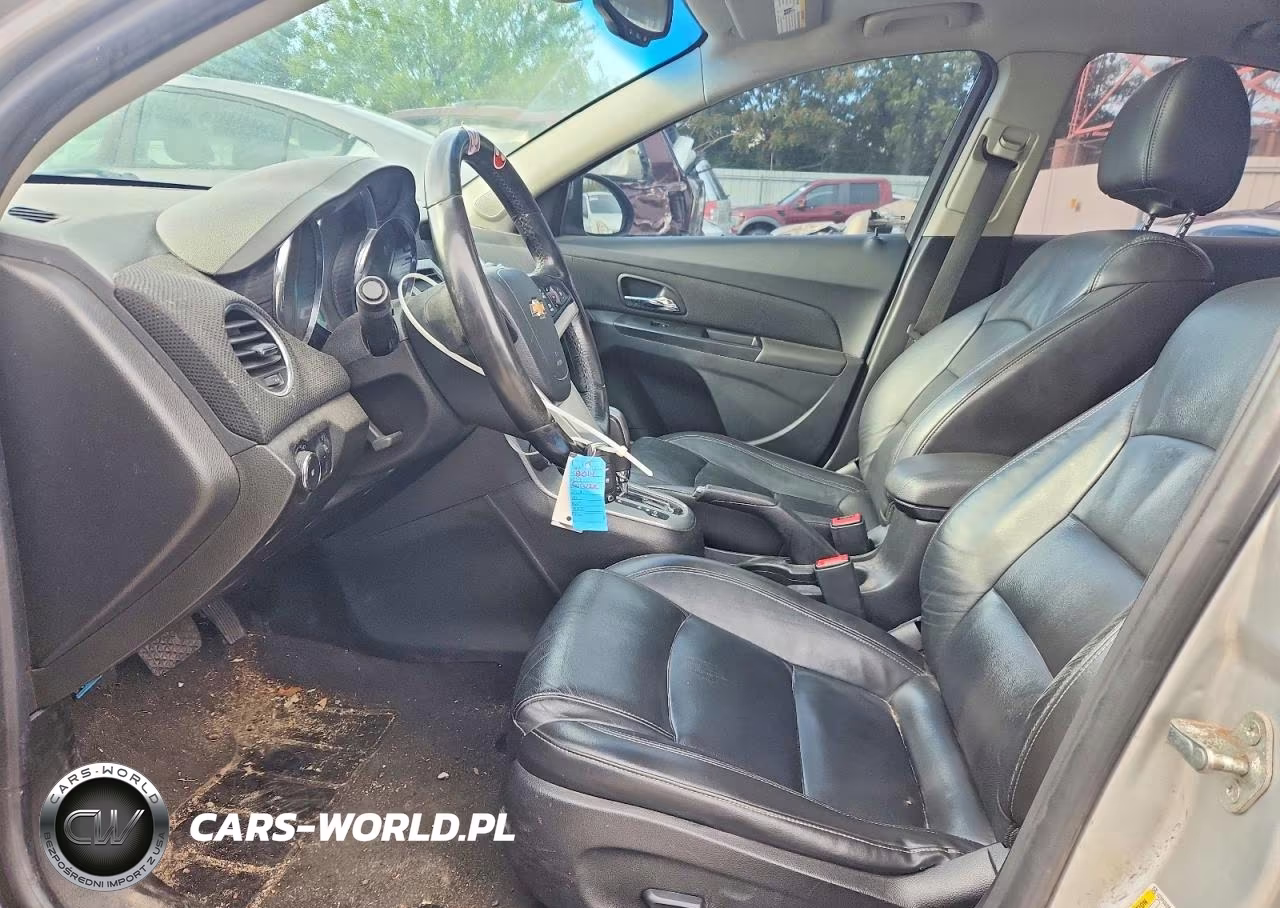 2014 Chevrolet Cruze Ltz VIN:1G1PG5SB6E7334384 - 7