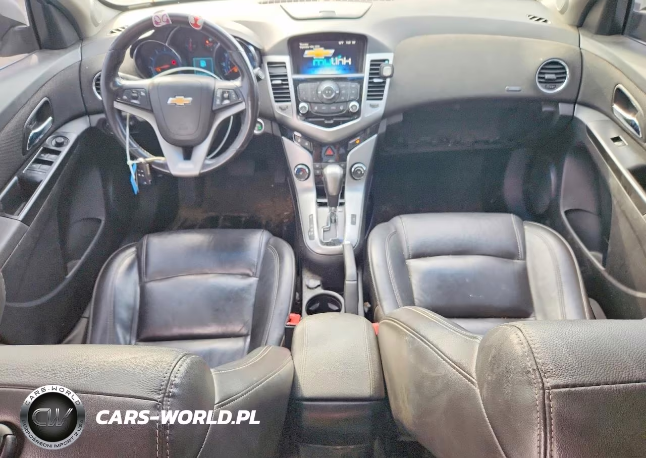 2014 Chevrolet Cruze Ltz VIN:1G1PG5SB6E7334384 - 8