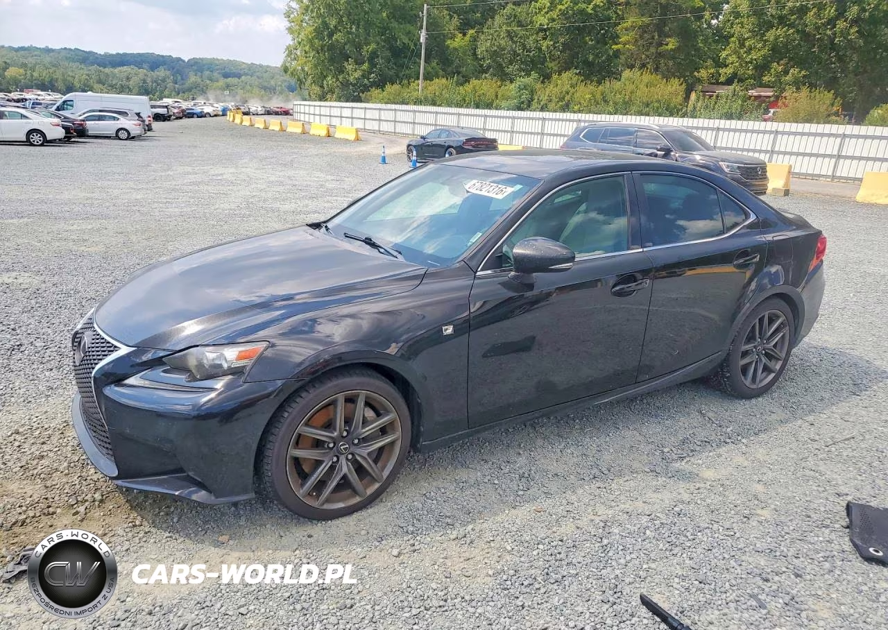 2014 Lexus Is 350