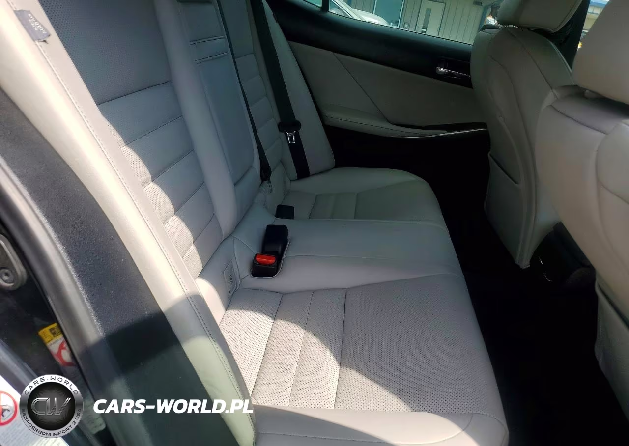 2014 Lexus Is 350 VIN:JTHBE1D25E5000628 - 10