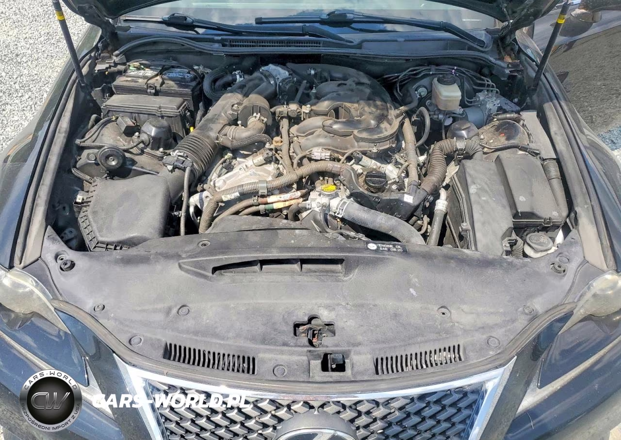 2014 Lexus Is 350 VIN:JTHBE1D25E5000628 - 11