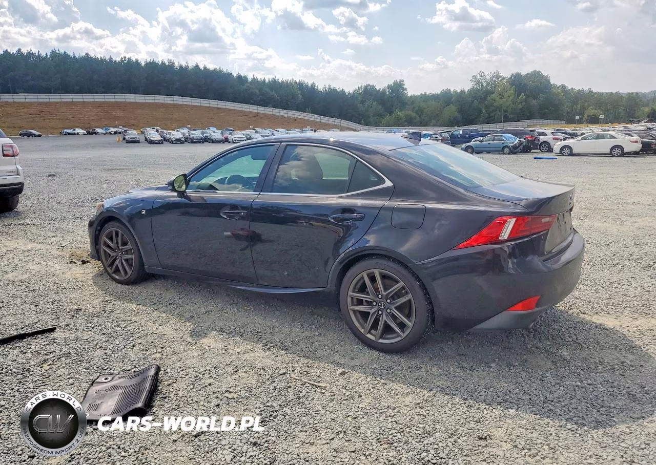 2014 Lexus Is 350 VIN:JTHBE1D25E5000628 - 2