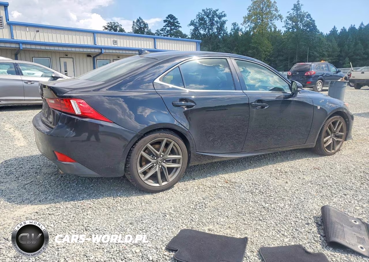 2014 Lexus Is 350 VIN:JTHBE1D25E5000628 - 3