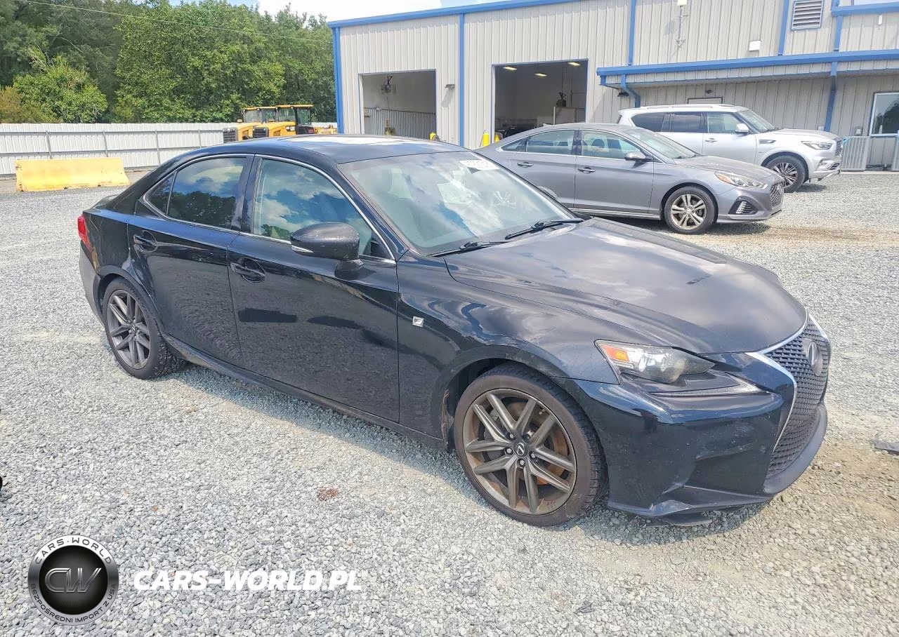2014 Lexus Is 350 VIN:JTHBE1D25E5000628 - 4
