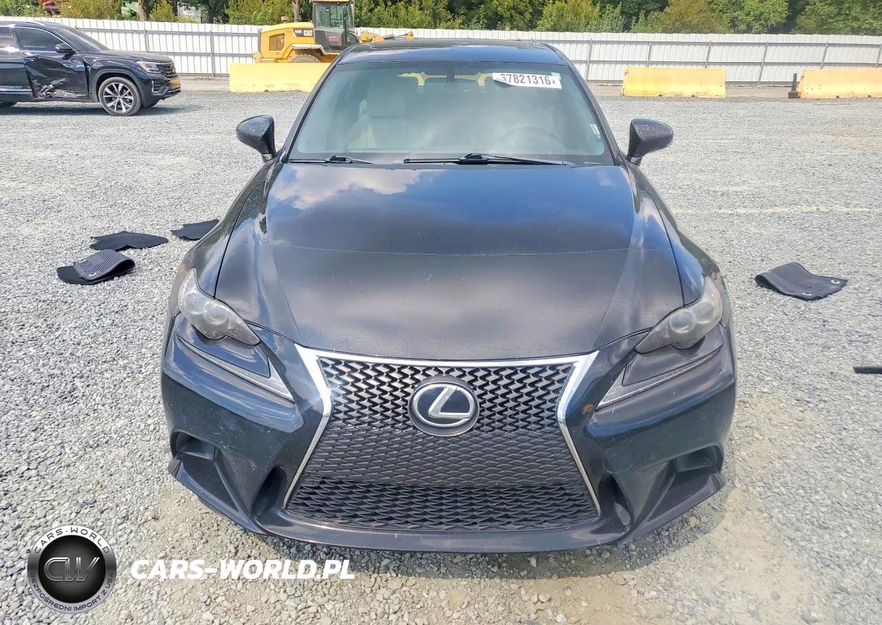 2014 Lexus Is 350 VIN:JTHBE1D25E5000628 - 5