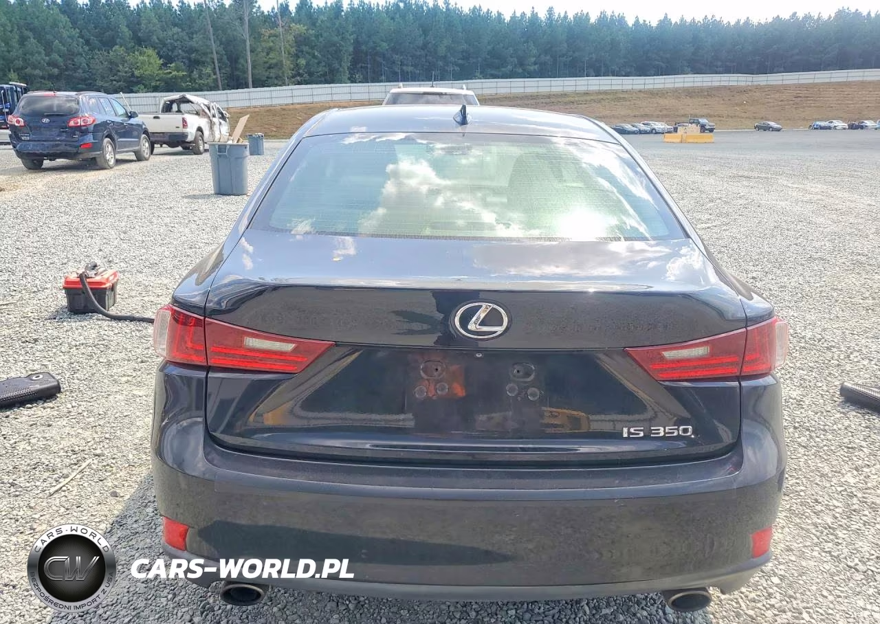 2014 Lexus Is 350 VIN:JTHBE1D25E5000628 - 6