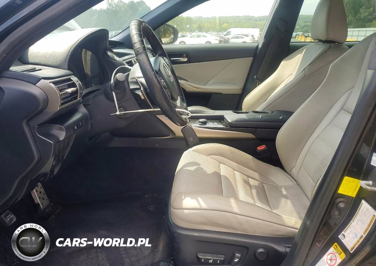 2014 Lexus Is 350 VIN:JTHBE1D25E5000628 - 7