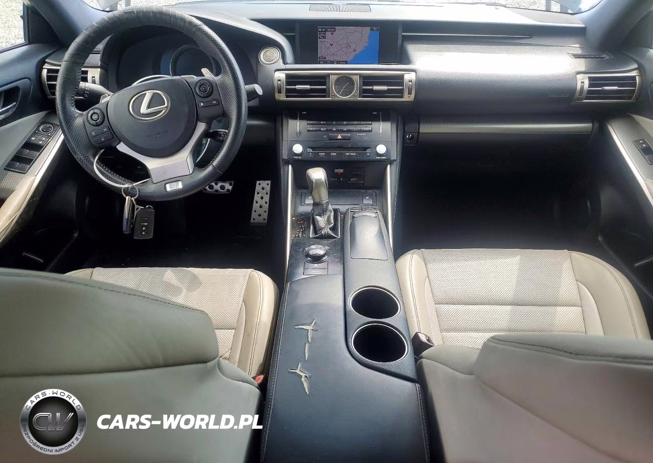 2014 Lexus Is 350 VIN:JTHBE1D25E5000628 - 8