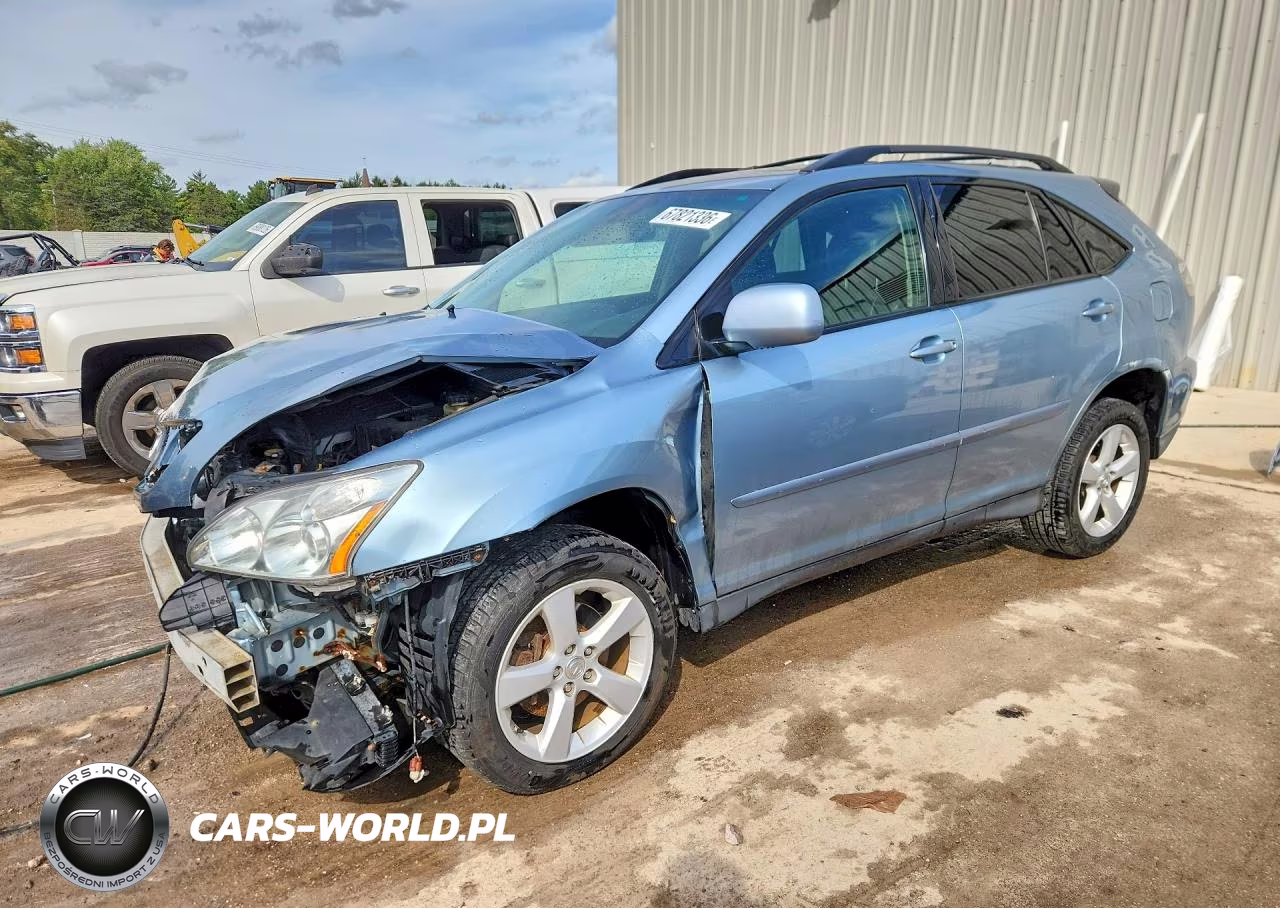 2007 Lexus Rx 350