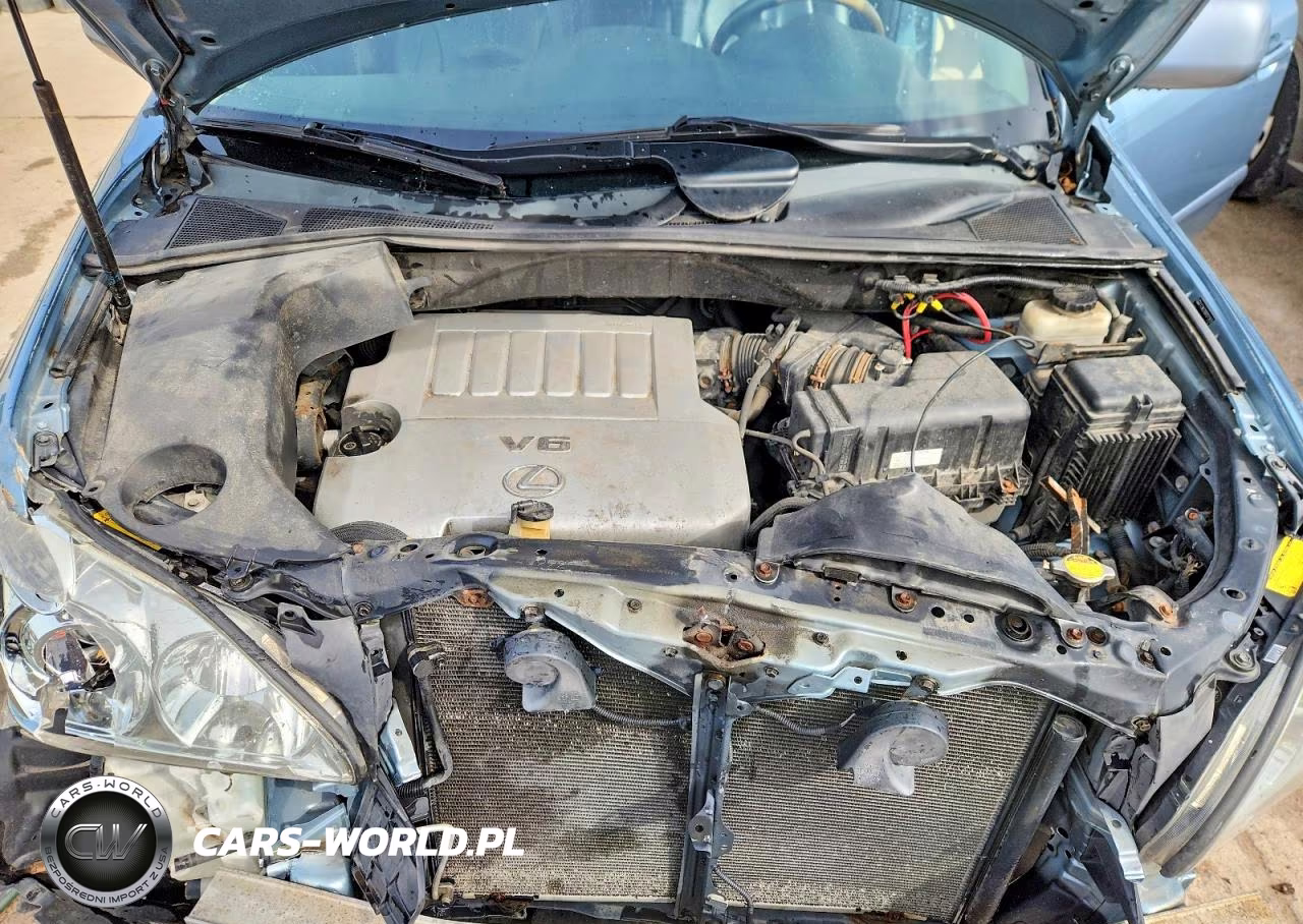 2007 Lexus Rx 350 VIN:2T2HK31U97C019836 - 12