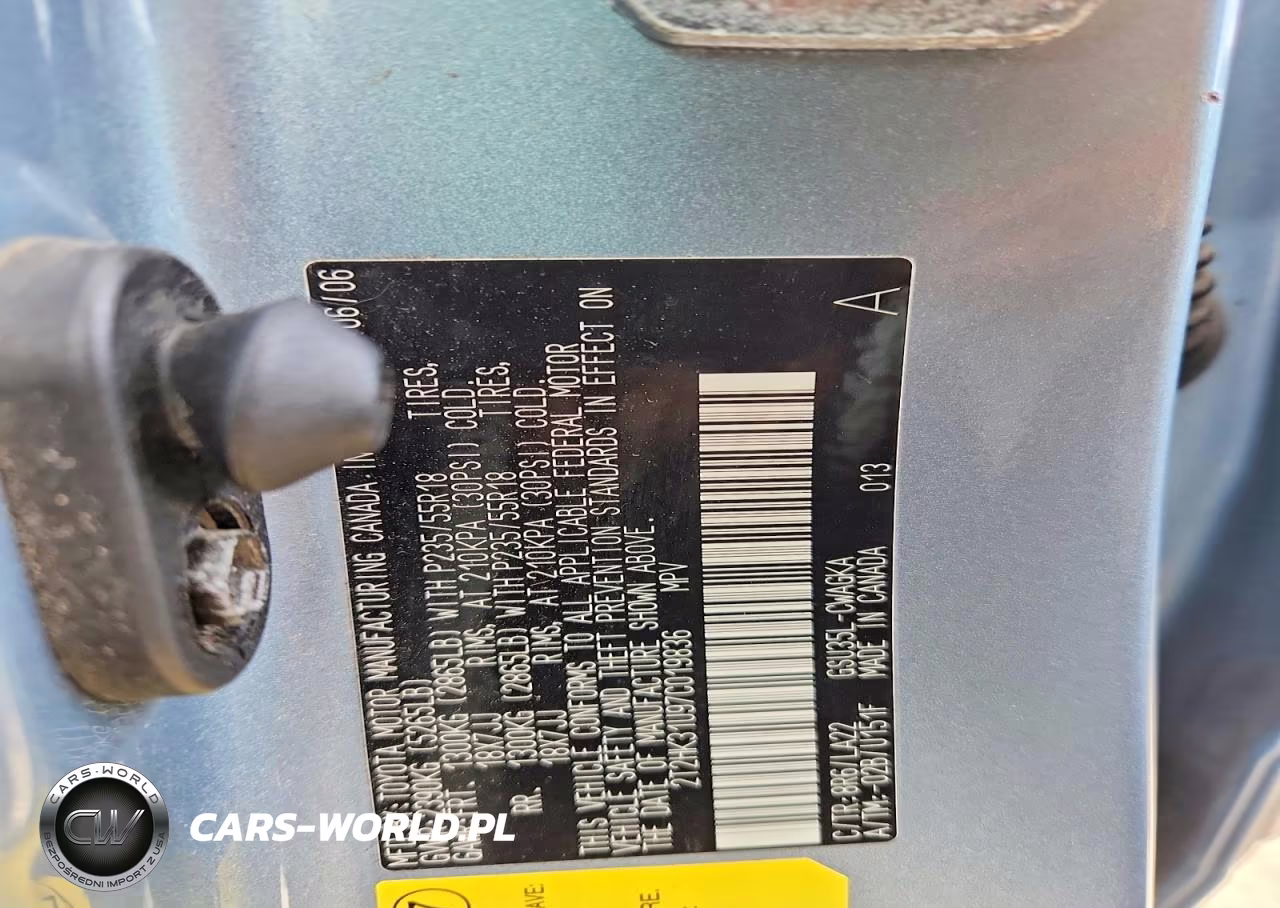 2007 Lexus Rx 350 VIN:2T2HK31U97C019836 - 14