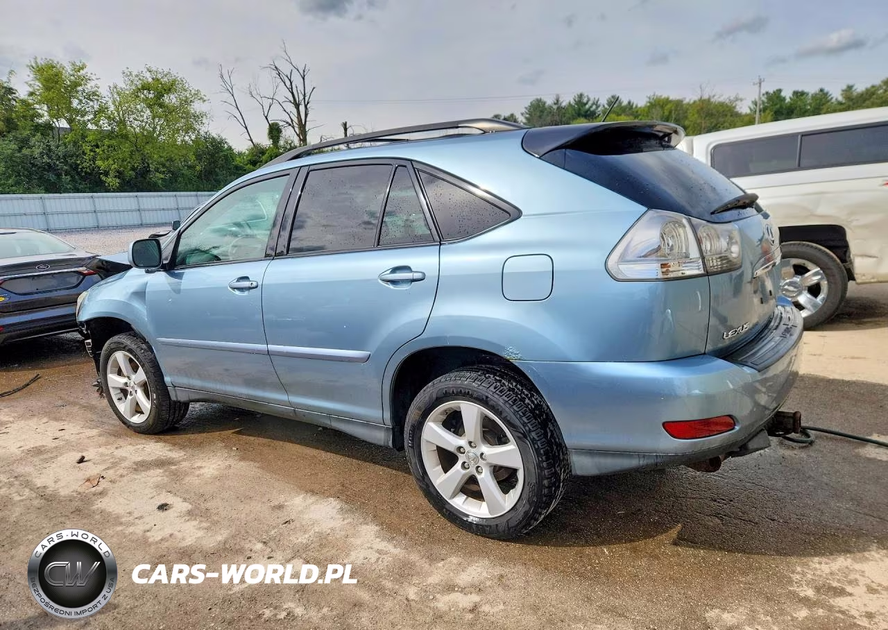2007 Lexus Rx 350 VIN:2T2HK31U97C019836 - 2