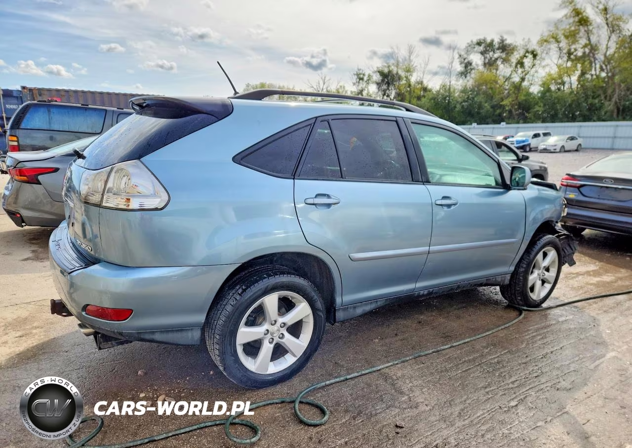 2007 Lexus Rx 350 VIN:2T2HK31U97C019836 - 3