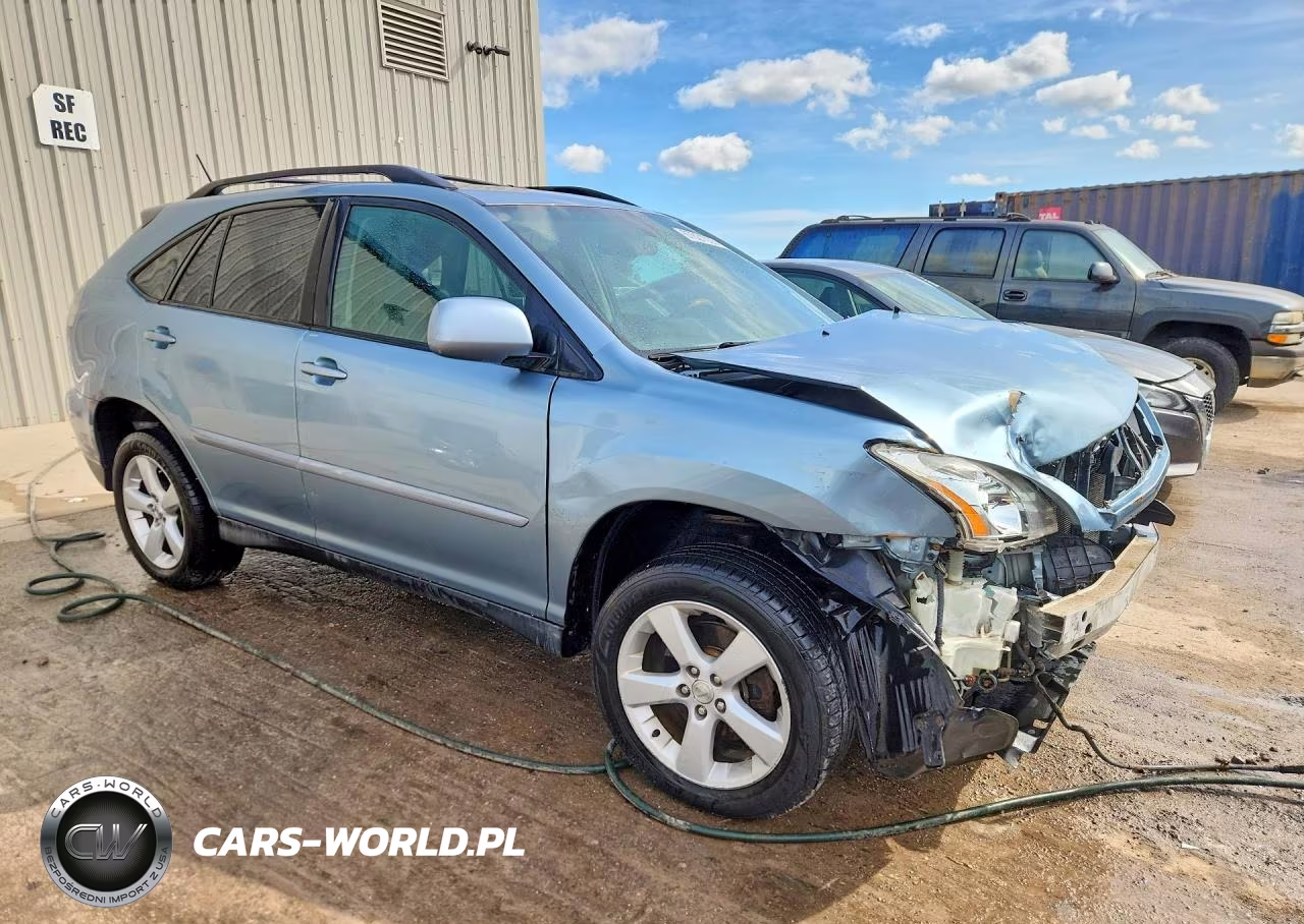 2007 Lexus Rx 350 VIN:2T2HK31U97C019836 - 4