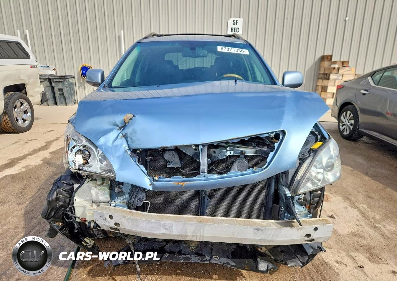 2007 Lexus Rx 350 VIN:2T2HK31U97C019836 - 5