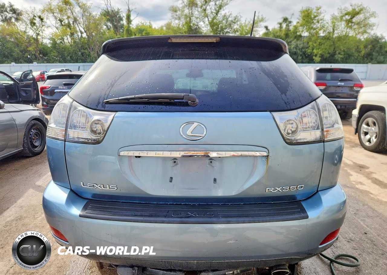 2007 Lexus Rx 350 VIN:2T2HK31U97C019836 - 6