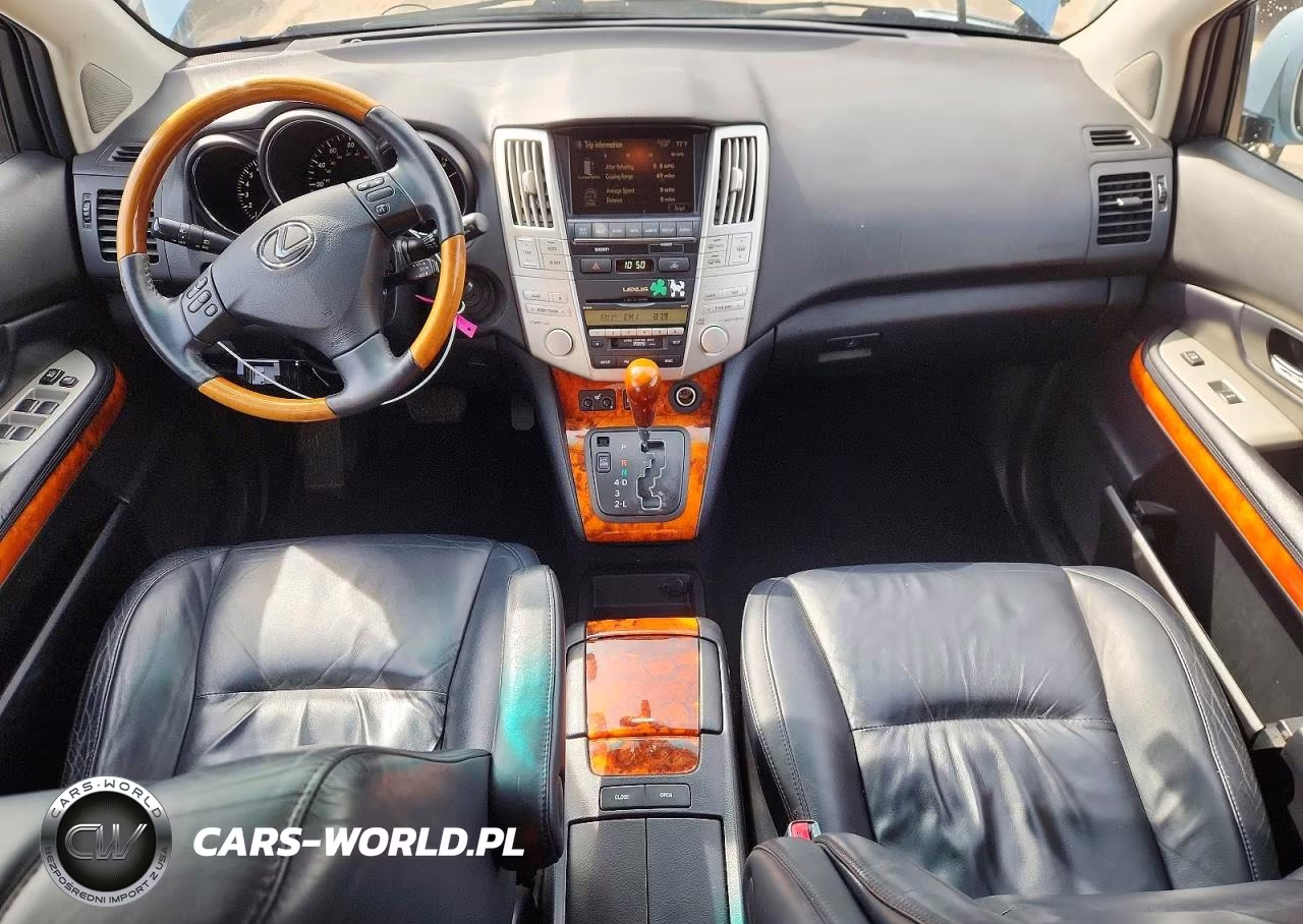 2007 Lexus Rx 350 VIN:2T2HK31U97C019836 - 8