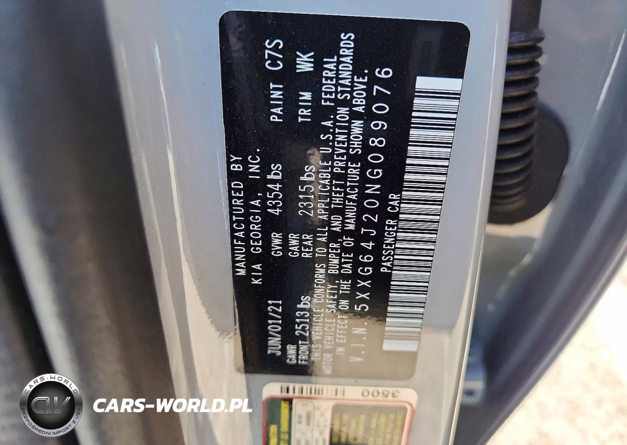 2021 Kia K5 Gt Line VIN:5XXG64J20NG089076 - 13