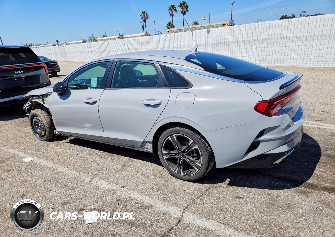 2021 Kia K5 Gt Line VIN:5XXG64J20NG089076 - 2