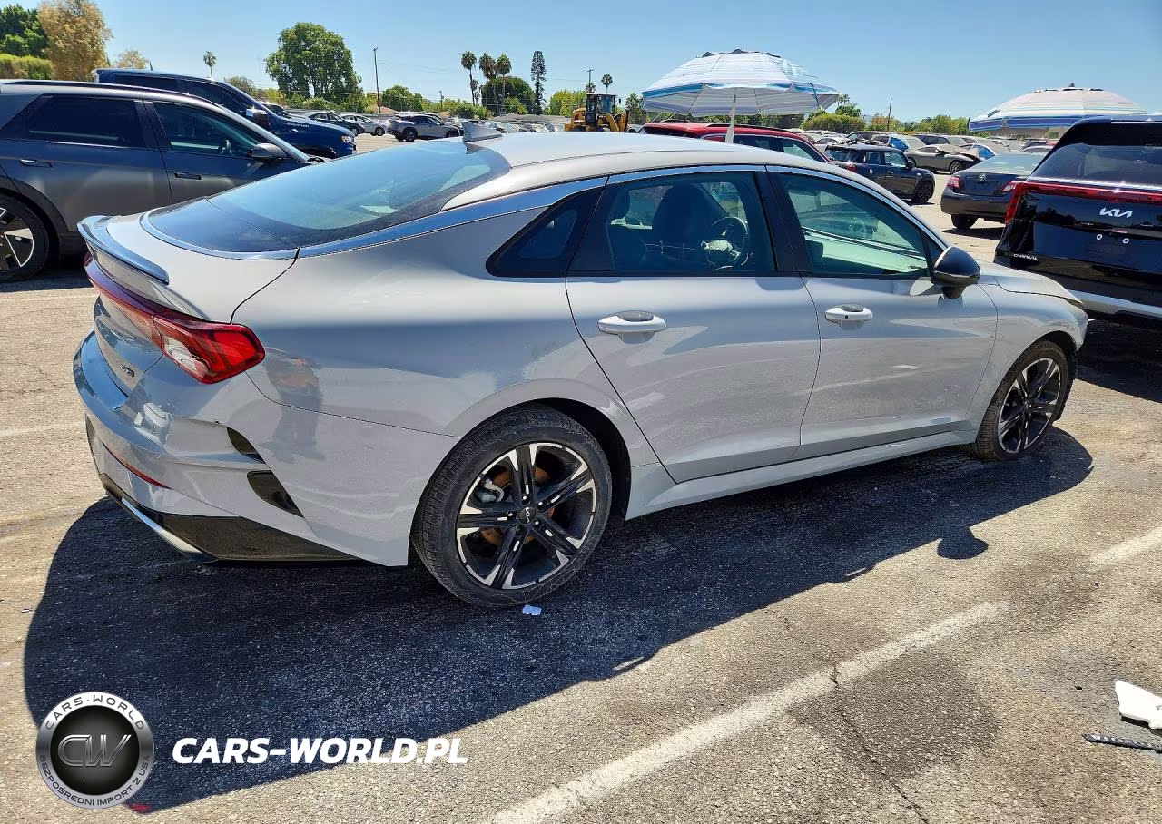 2021 Kia K5 Gt Line VIN:5XXG64J20NG089076 - 3