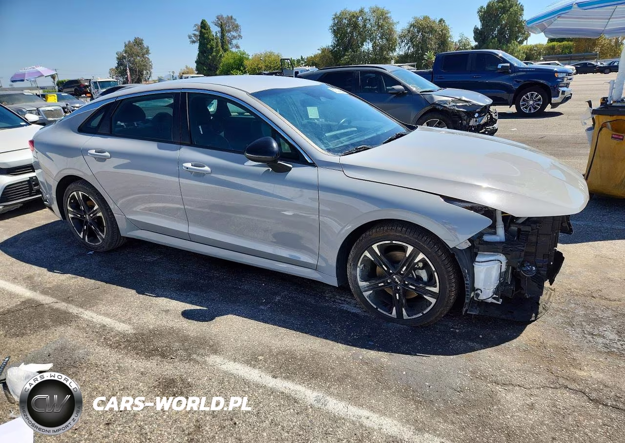2021 Kia K5 Gt Line VIN:5XXG64J20NG089076 - 4