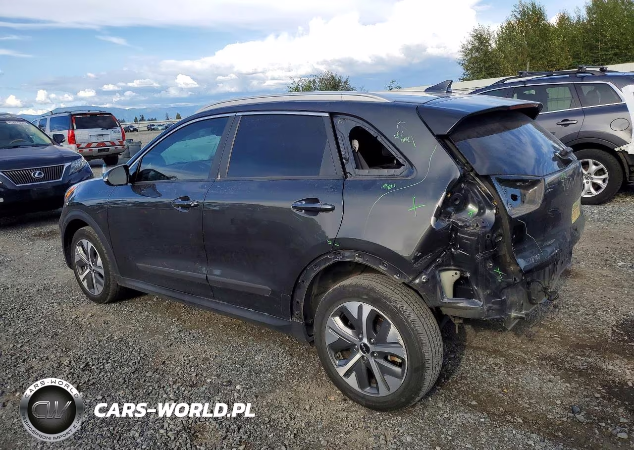 2022 Kia Niro Ev S VIN:KNDCC3LG7N5158859 - 2