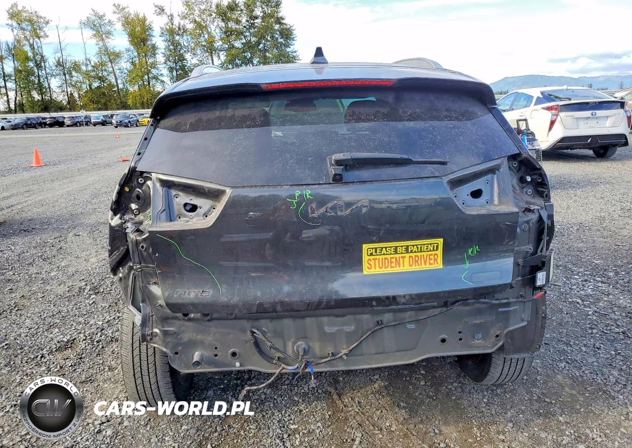 2022 Kia Niro Ev S VIN:KNDCC3LG7N5158859 - 6