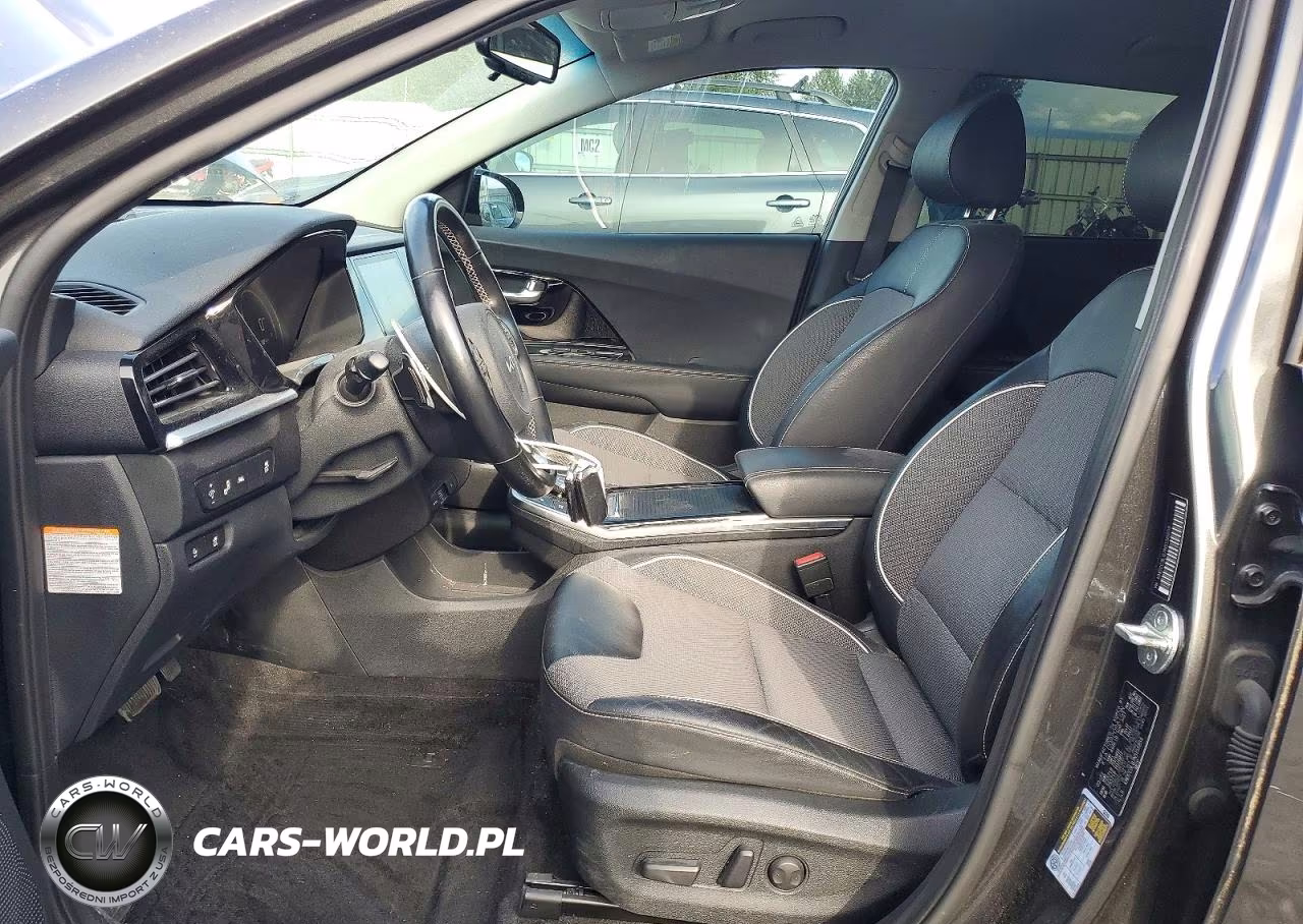 2022 Kia Niro Ev S VIN:KNDCC3LG7N5158859 - 7