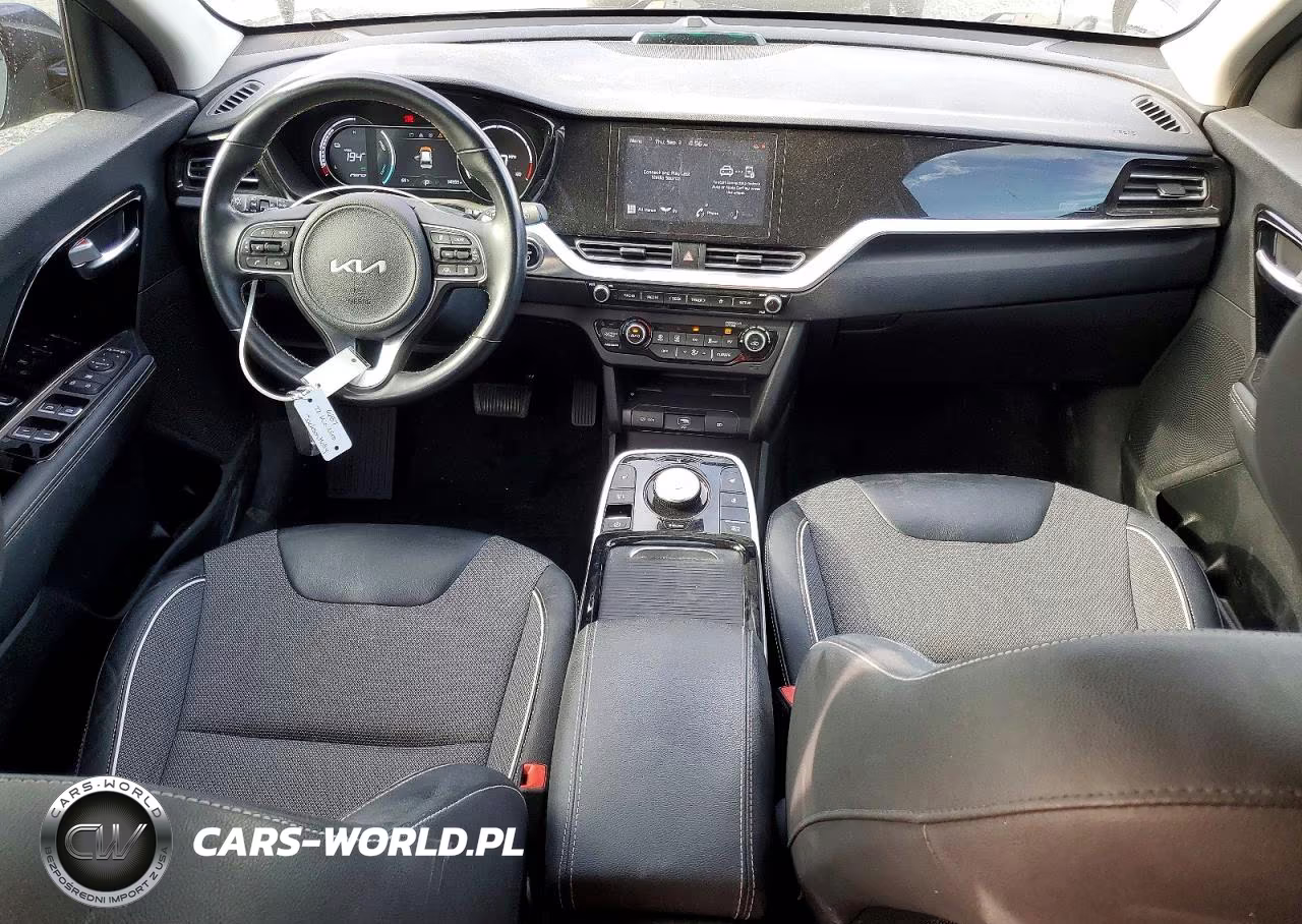 2022 Kia Niro Ev S VIN:KNDCC3LG7N5158859 - 8