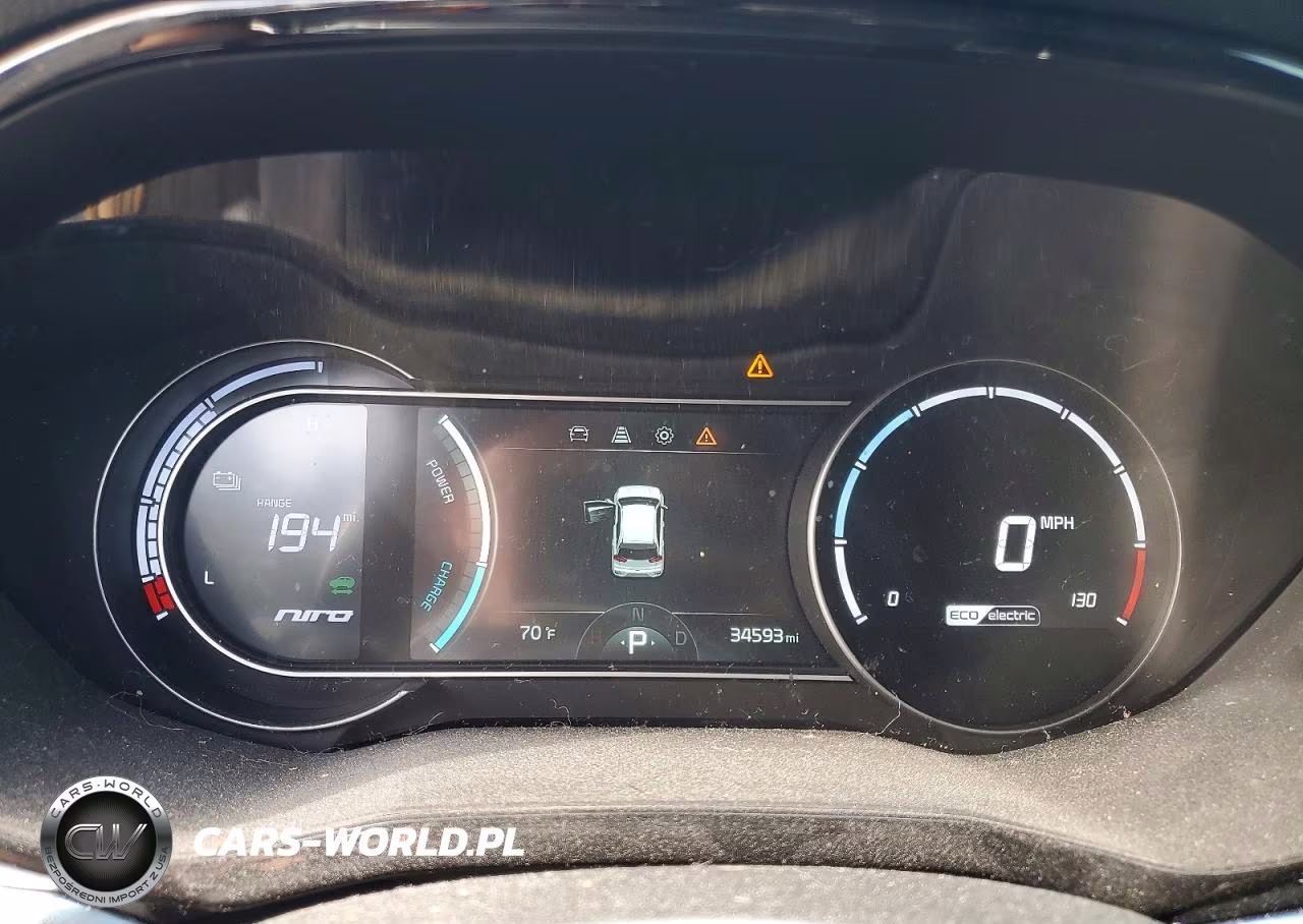2022 Kia Niro Ev S VIN:KNDCC3LG7N5158859 - 9