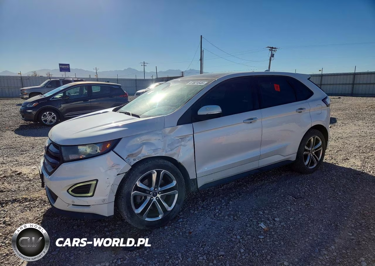 2015 Ford Edge Sport VIN:2FMTK4AP1FBC39750 - 1