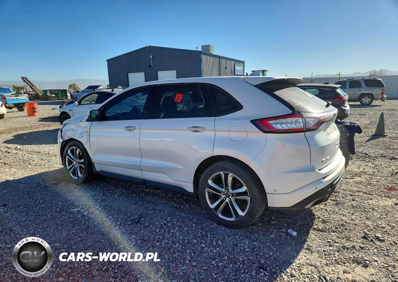 2015 Ford Edge Sport VIN:2FMTK4AP1FBC39750 - 2