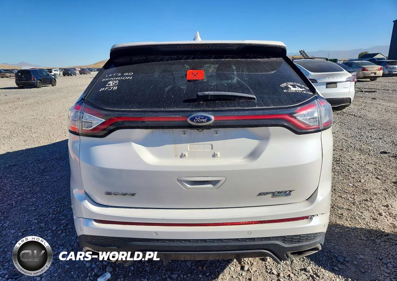 2015 Ford Edge Sport VIN:2FMTK4AP1FBC39750 - 6