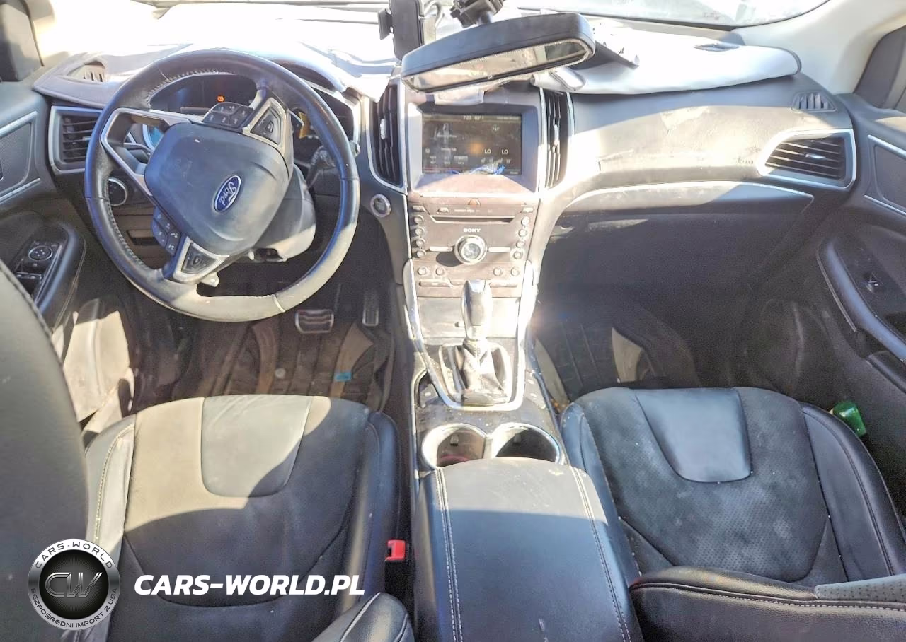 2015 Ford Edge Sport VIN:2FMTK4AP1FBC39750 - 8