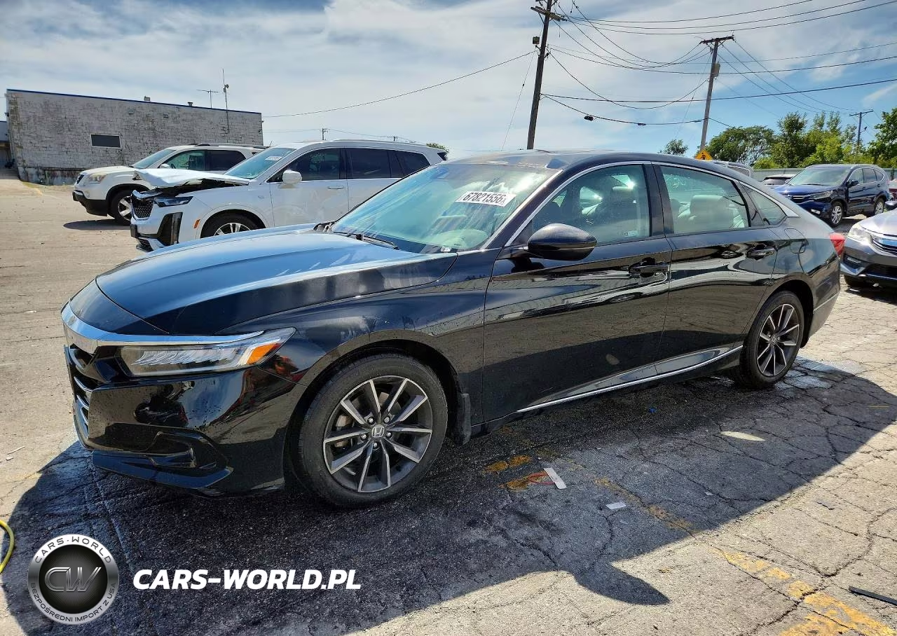 2021 Honda Accord Exl – zdjęcie 1 z 12